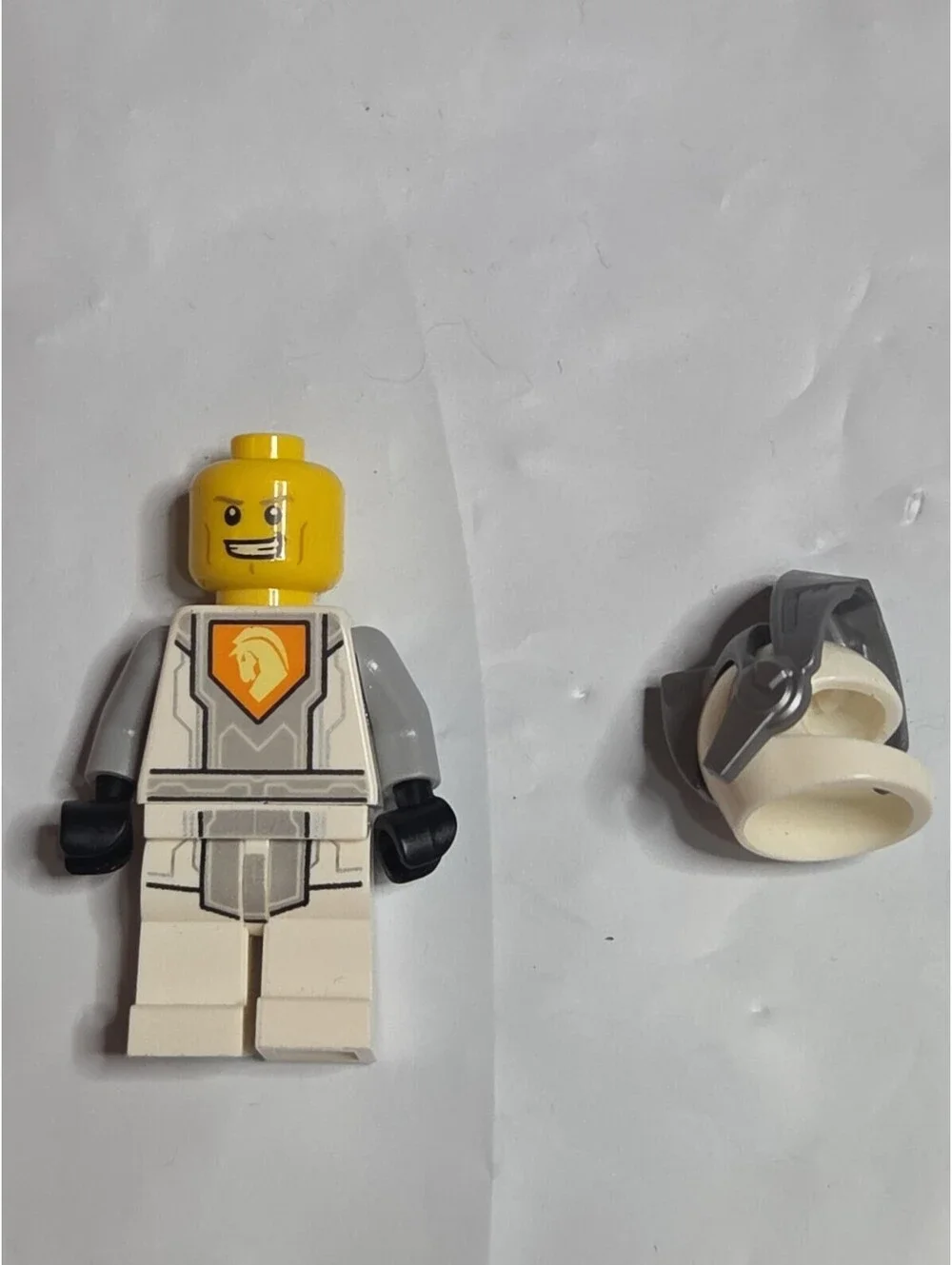Lego Battle Suit Lance 70366  Nexo Knights Minifigure